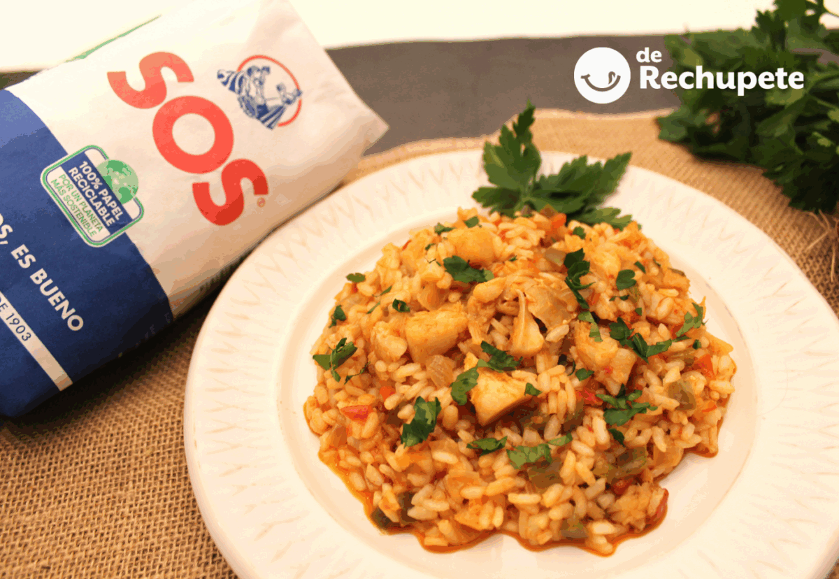 Arroz con bacalao y pimiento choricero. Una receta vasca para esta Semana Santa