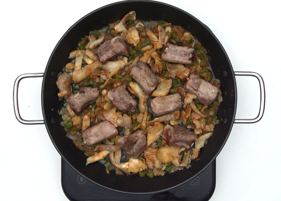 Arroz de montaña o arroz del pirineo, el plato de domingo que nunca falla