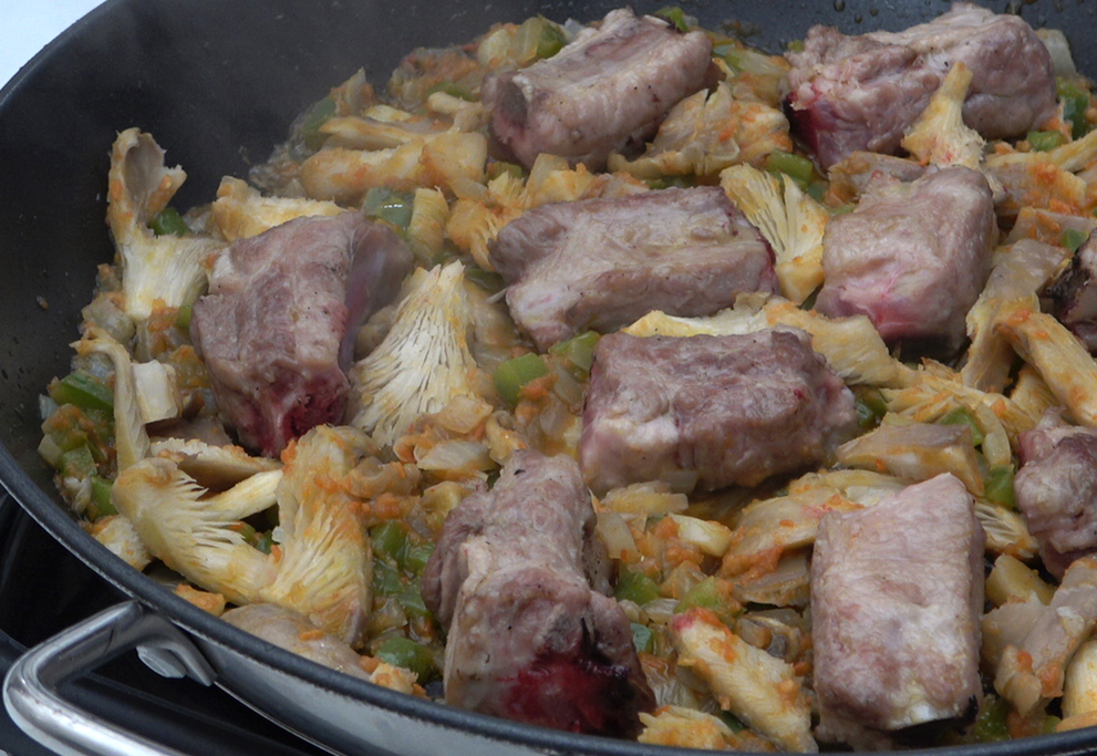 Arroz de montaña o arroz del pirineo, el plato de domingo que nunca falla