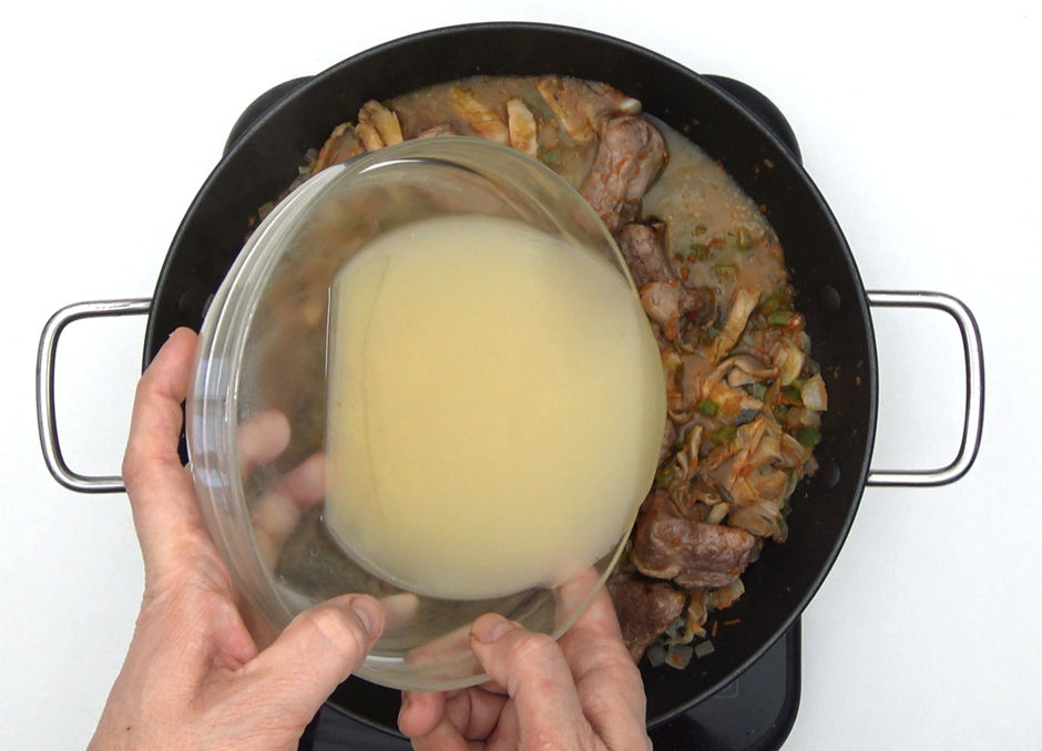 Arroz de montaña o arroz del pirineo, el plato de domingo que nunca falla
