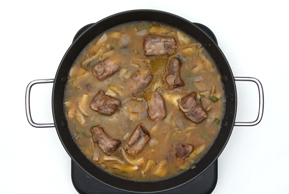 Arroz de montaña o arroz del pirineo, el plato de domingo que nunca falla