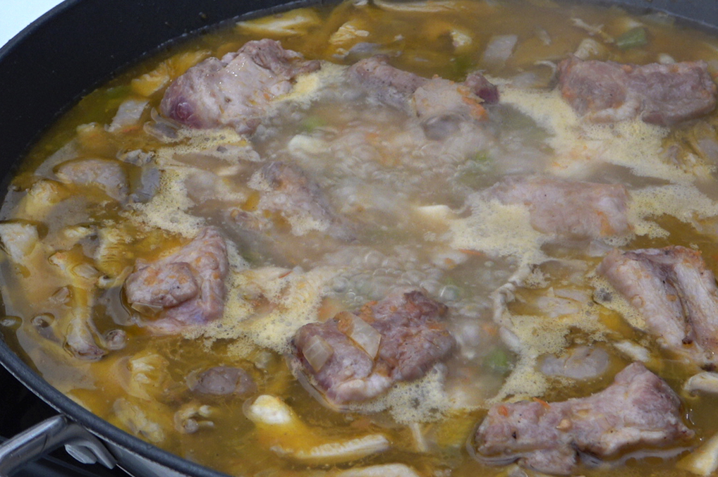 Arroz de montaña o arroz del pirineo, el plato de domingo que nunca falla