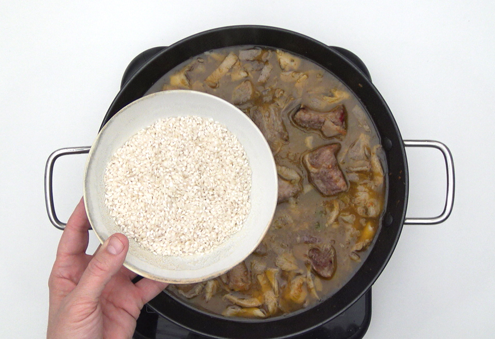 Arroz de montaña o arroz del pirineo, el plato de domingo que nunca falla