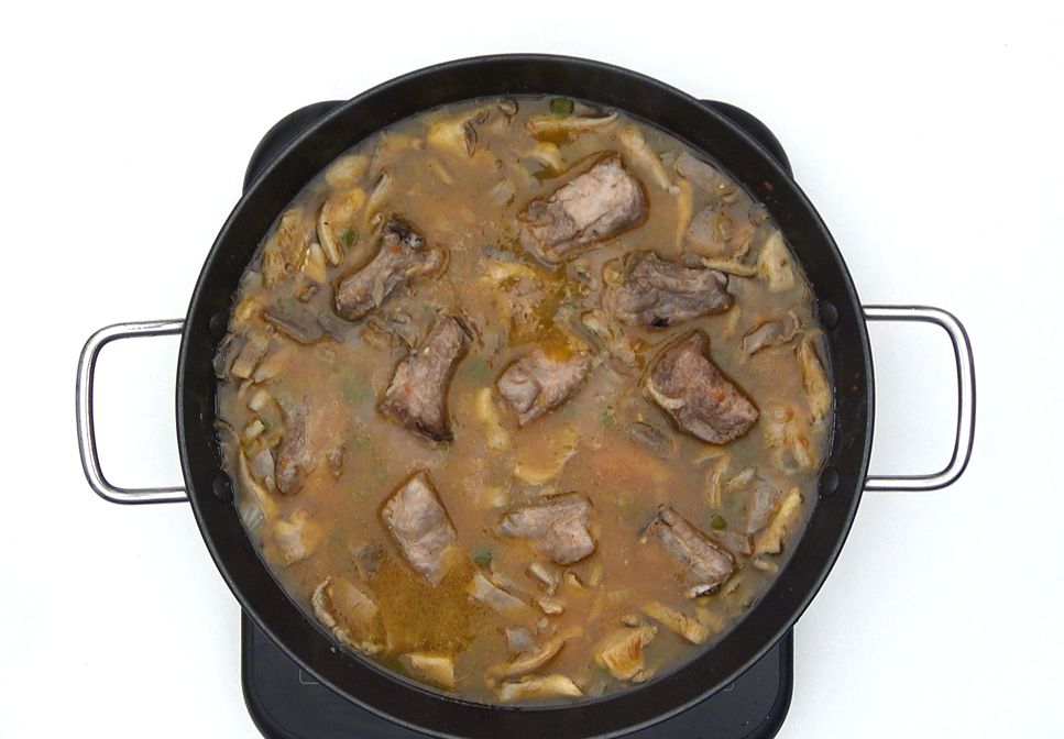 Arroz de montaña o arroz del pirineo, el plato de domingo que nunca falla