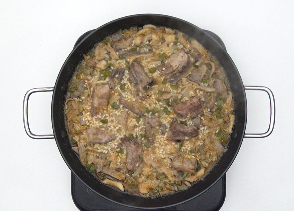 Arroz de montaña o arroz del pirineo, el plato de domingo que nunca falla