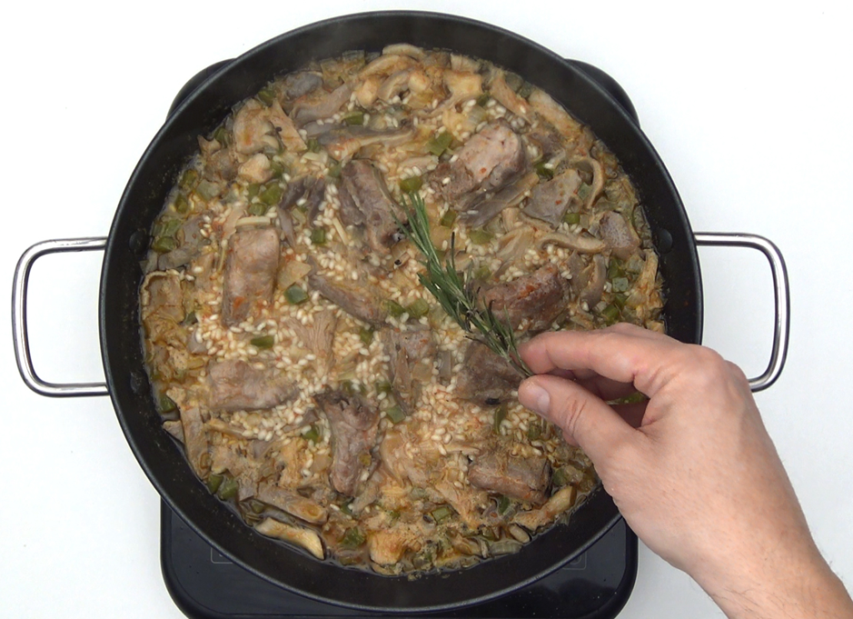 Arroz de montaña o arroz del pirineo, el plato de domingo que nunca falla