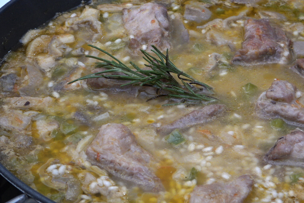 Arroz de montaña o arroz del pirineo, el plato de domingo que nunca falla