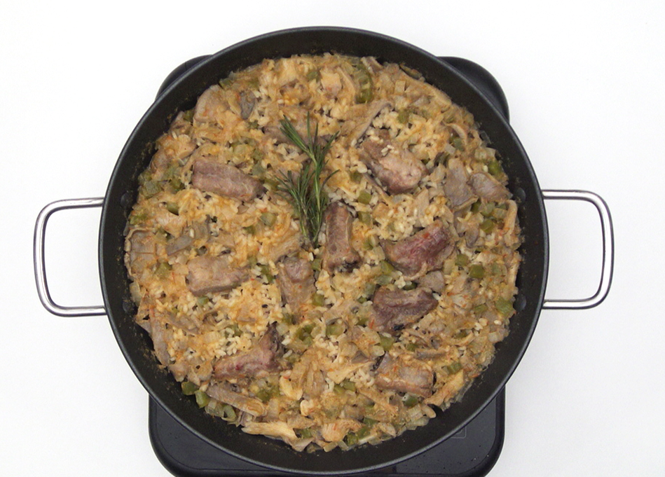 Arroz de montaña o arroz del pirineo, el plato de domingo que nunca falla
