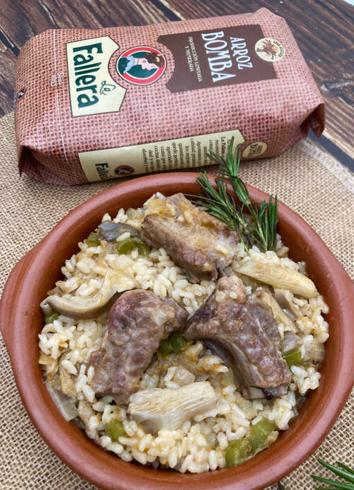 Arroz de montaña o arroz del pirineo, el plato de domingo que nunca falla