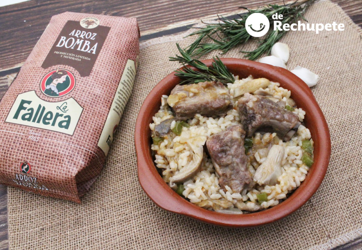 Arroz de montaña o arroz del Pirineo, el plato de domingo que nunca falla