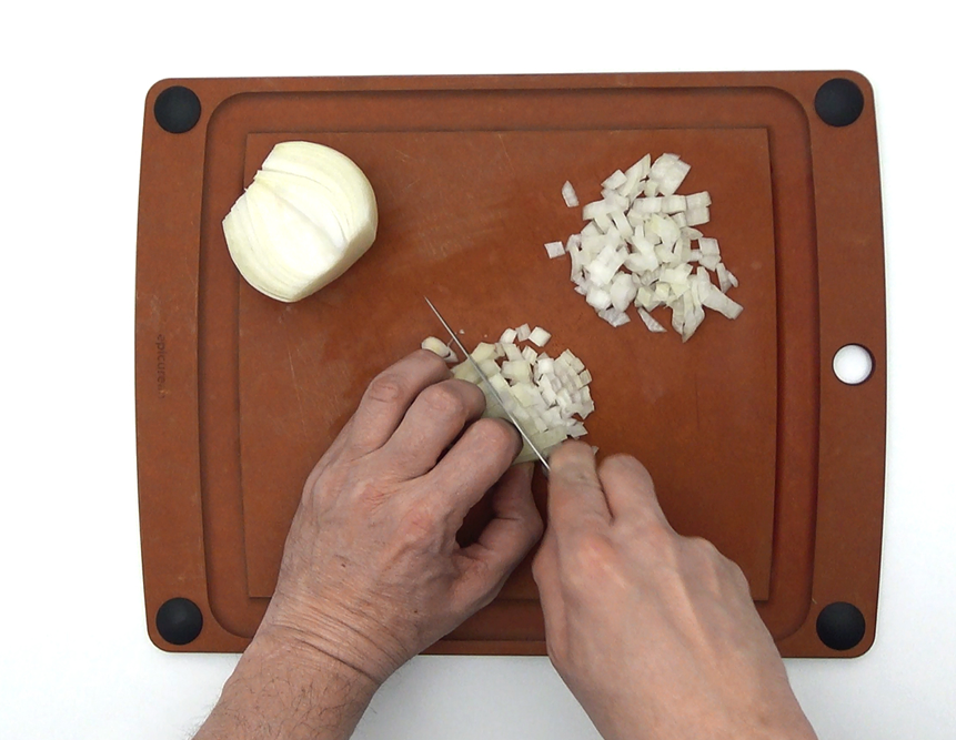 Berenjenas rellenas de pollo al horno, receta fácil y jugosa paso a paso