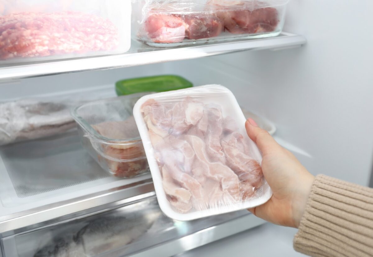 El mito de que los productos congelados no son buenos para la salud