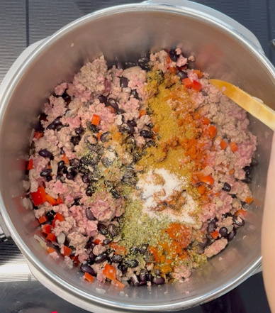 Chili con carne en olla exprés Fissler