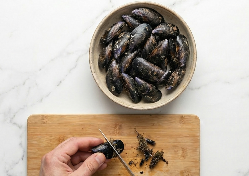 Clóchinas valencianas al vapor con limón, ajo y pimentón dulce: receta fácil y rápida