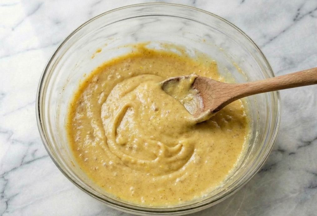 Coca de patata y almendra. Receta tradicional muy esponjosa de Castellón