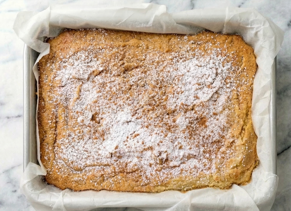 Coca de patata y almendra. Receta tradicional muy esponjosa de Castellón