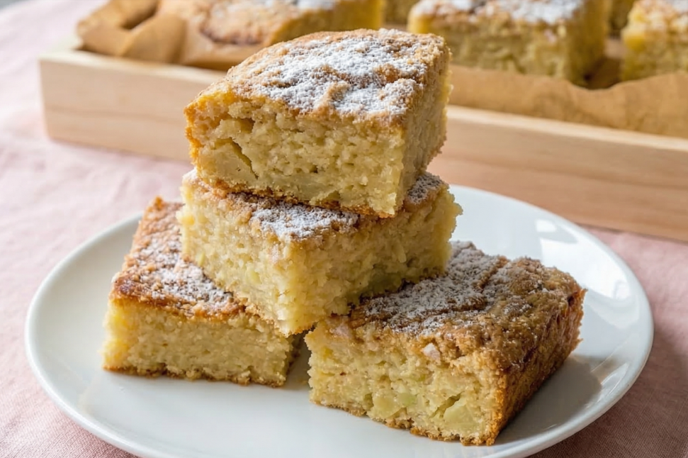 Coca de patata y almendra. Receta tradicional muy esponjosa de Castellón