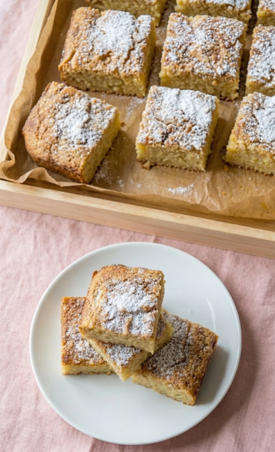 Coca de patata y almendra. Receta tradicional muy esponjosa de Castellón