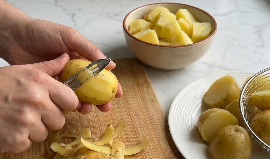 Coca de patata y almendra. Receta tradicional muy esponjosa de Castellón
