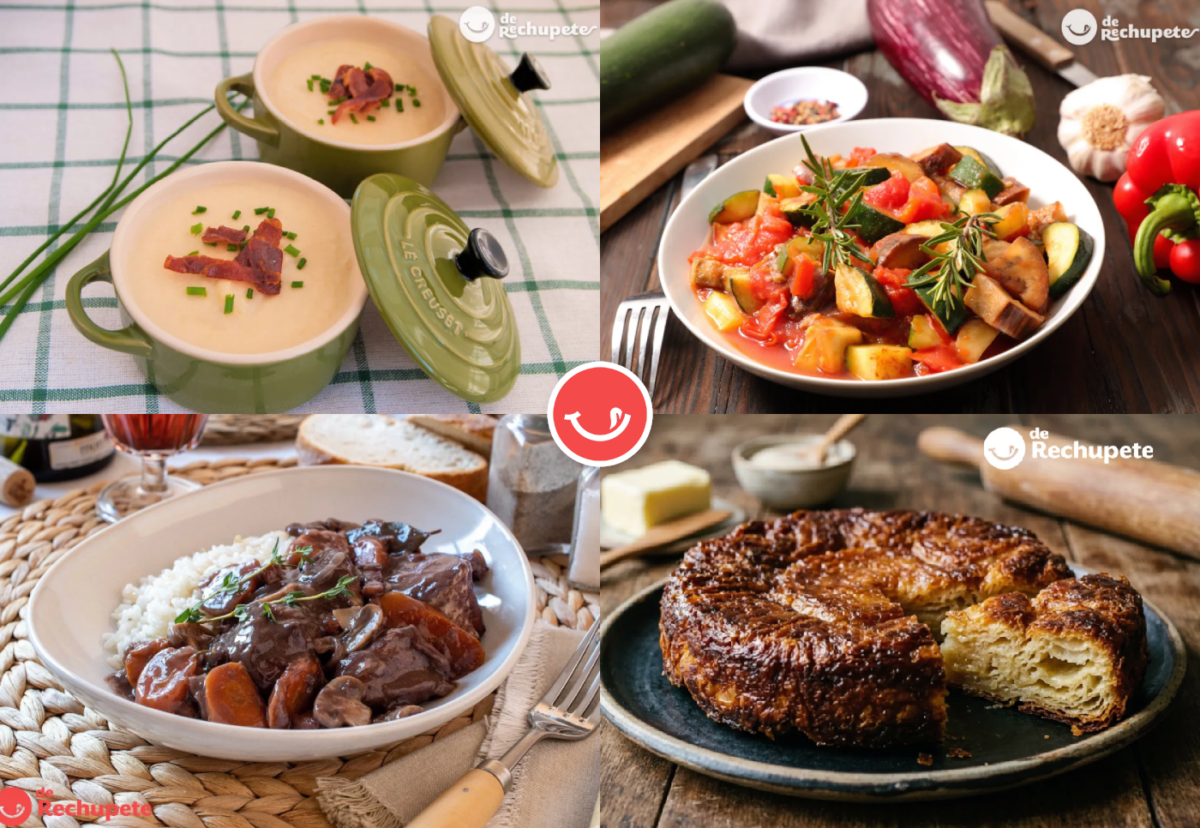Cocina francesa. Nuestra selección de algunas de las recetas más representativas