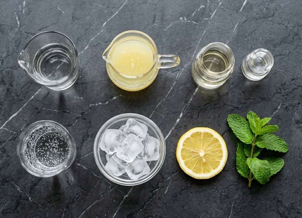 Cóctel Gin Lemon