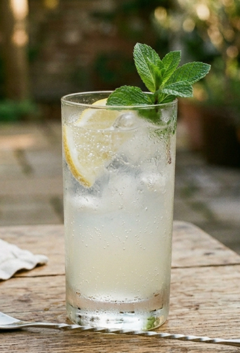 Cóctel Gin Lemon