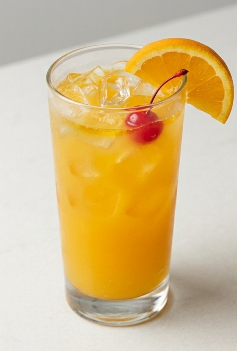 Harvey Wallbanger. Cómo preparar este cóctel clásico de vodka, naranja y Galliano