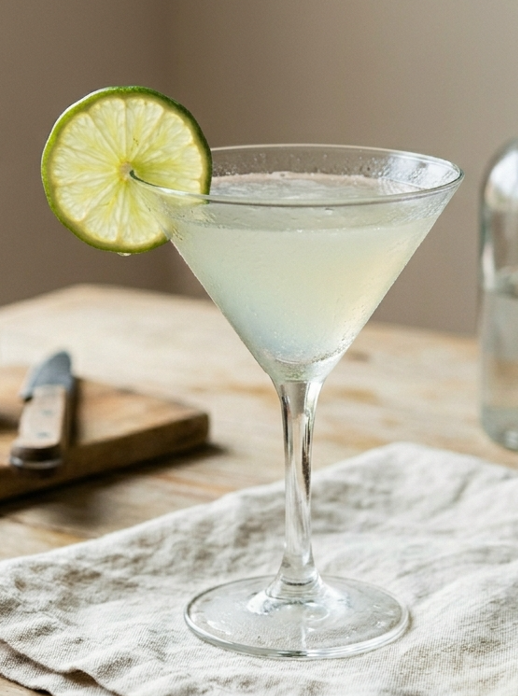 Kamikaze, el cóctel clásico de vodka y lima que nunca falla