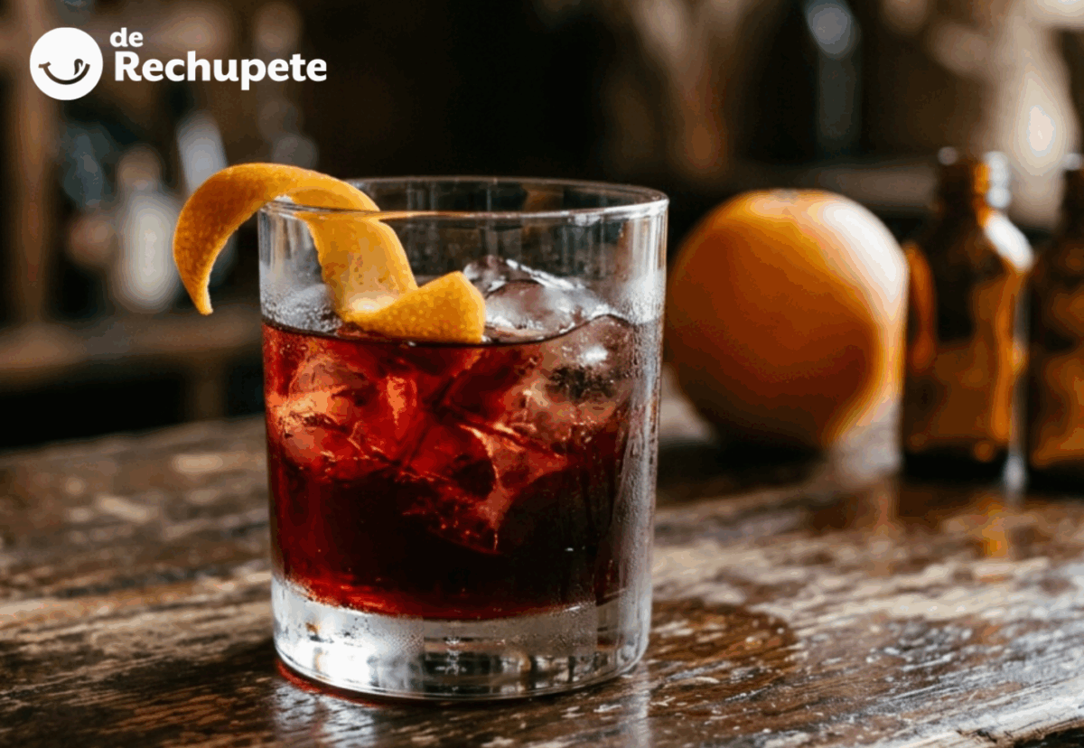 Cóctel Negroski, el clásico con vodka inspirado en el Negroni