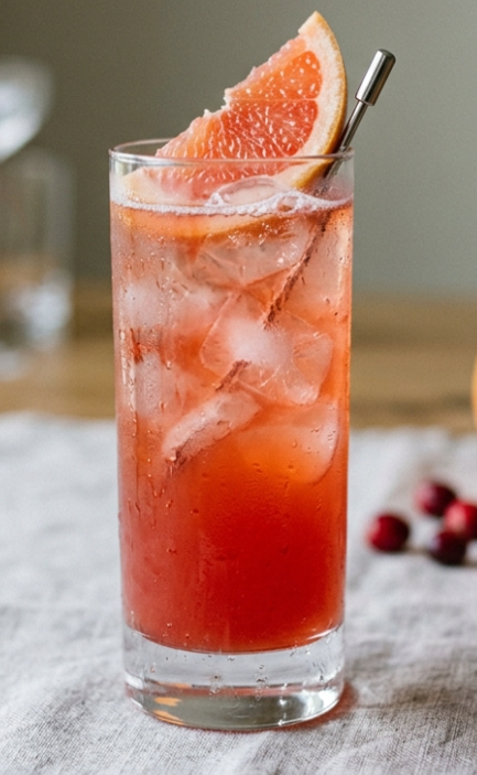 Sea Breeze, el cóctel refrescante de vodka y cítricos perfecto para el verano