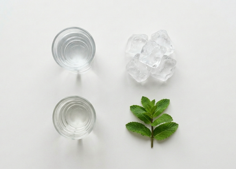 Cóctel White Spider. Receta fácil y refrescante con vodka y menta