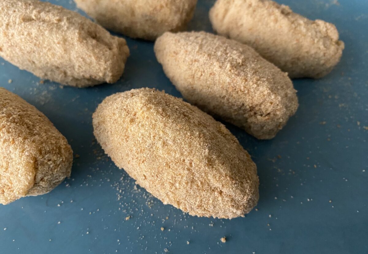 Croquetas de morcilla caseras. Receta cremosa y fácil para triunfar en casa