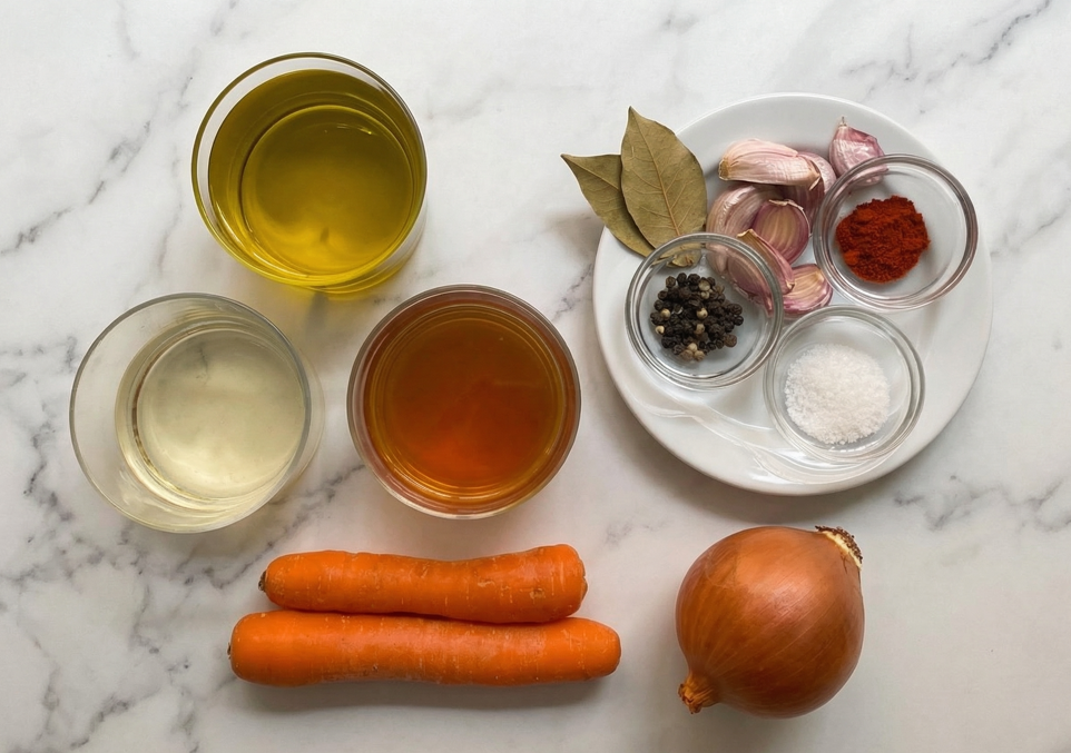 Escabeche tradicional. Técnica maestra de conservación
