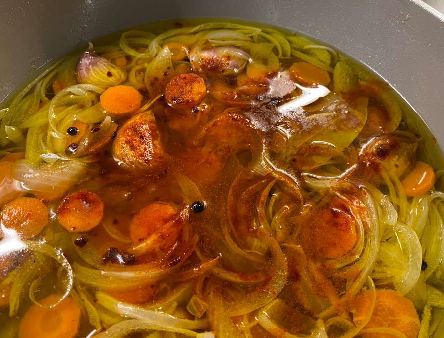 Escabeche tradicional. Técnica maestra de conservación