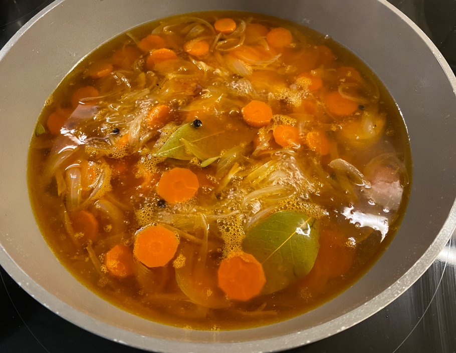 Escabeche tradicional. Técnica maestra de conservación