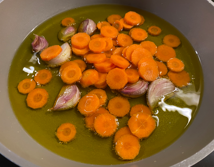 Escabeche tradicional. Técnica maestra de conservación