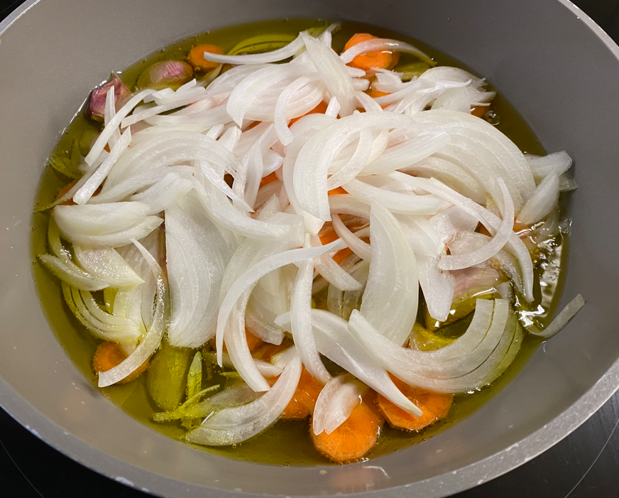 Escabeche tradicional. Técnica maestra de conservación