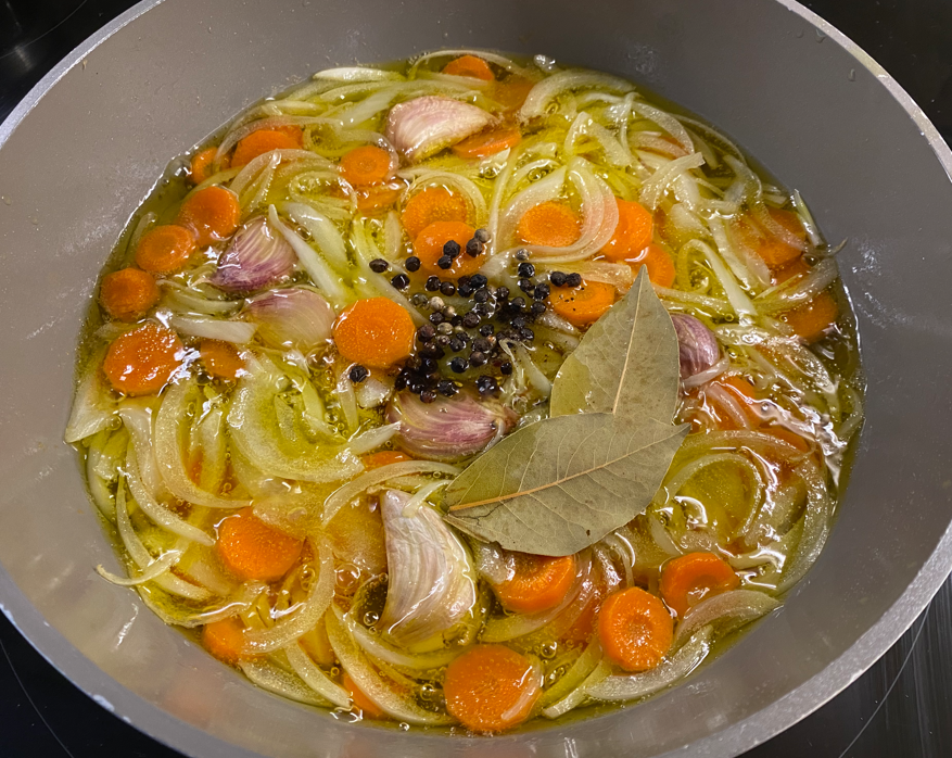 Escabeche tradicional. Técnica maestra de conservación