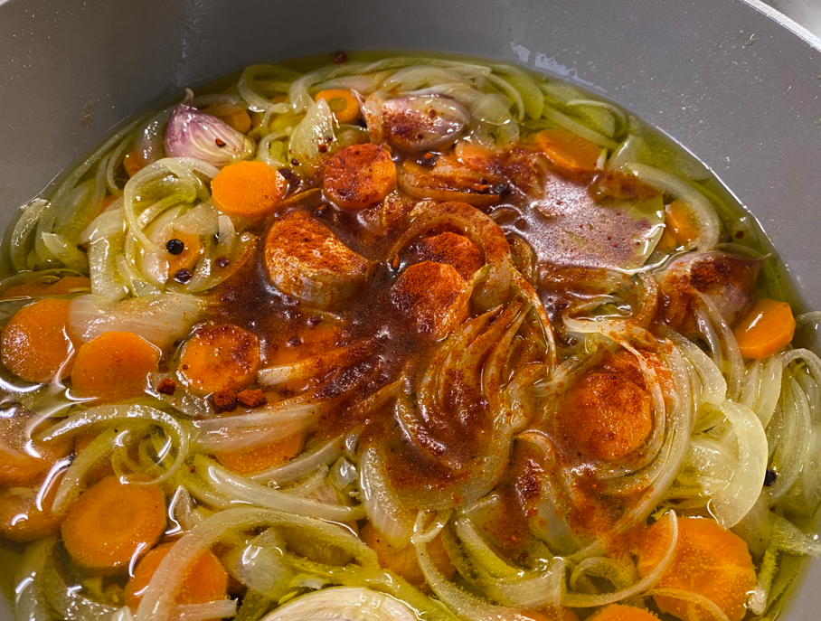 Escabeche tradicional. Técnica maestra de conservación