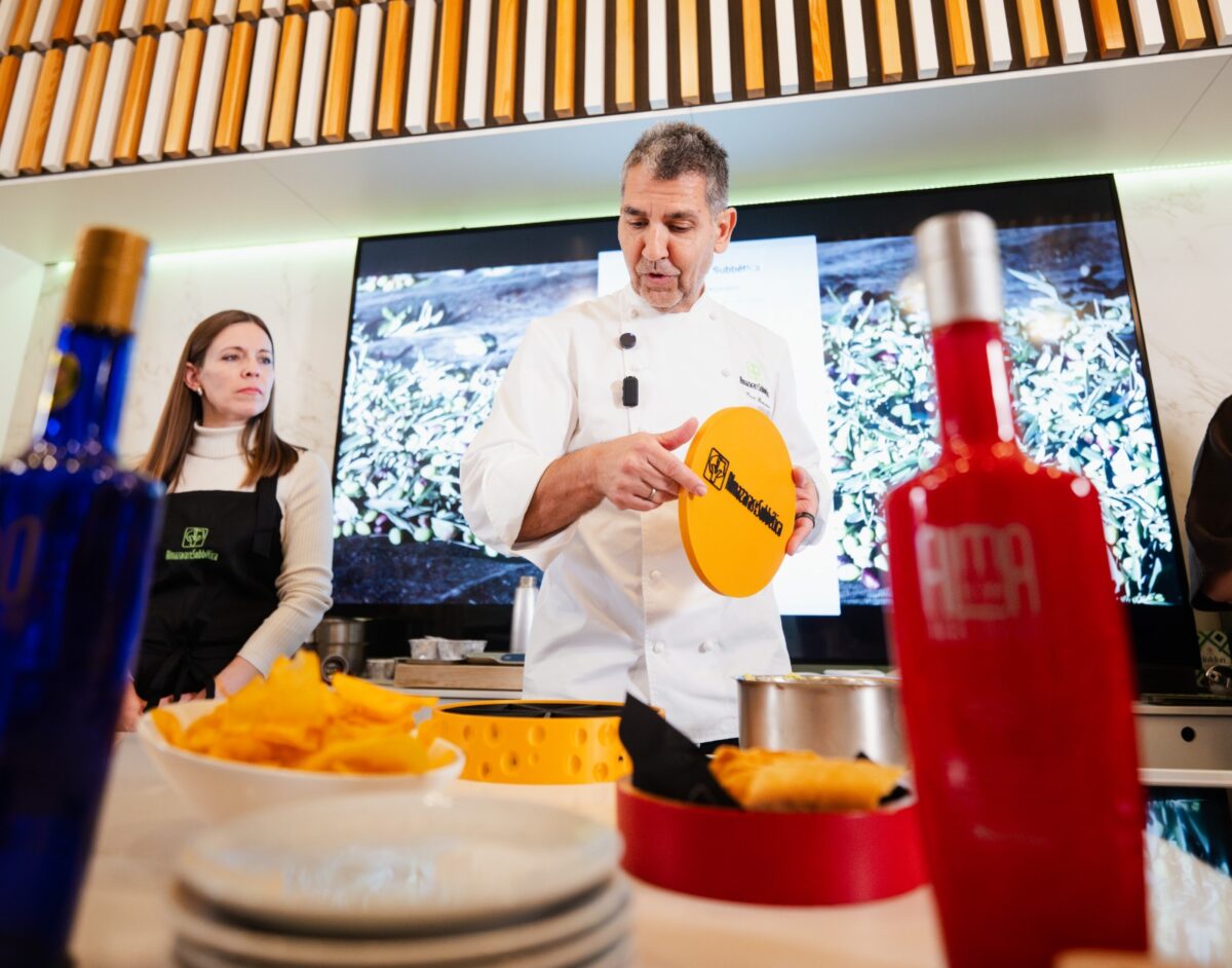 Paco Roncero, del bocadillo reinventado a un arroz inesperado con aove