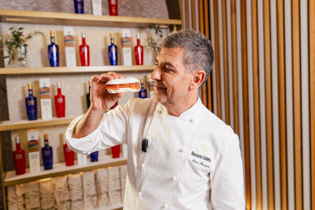 El bocata de aove de Paco Roncero