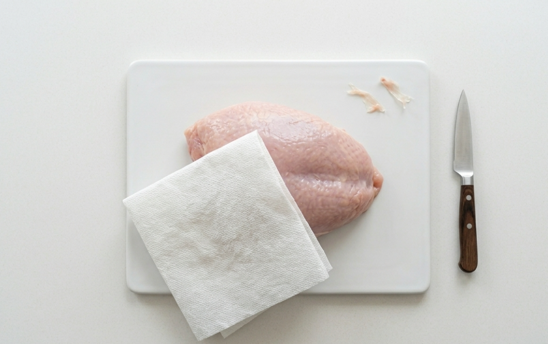 Fiambre de pavo casero, jugoso y perfecto para tus bocadillos