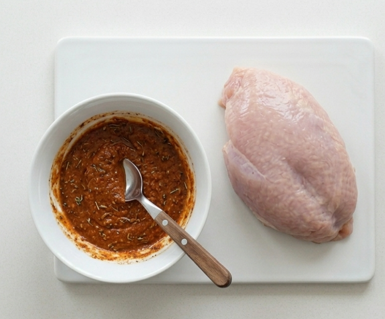 Fiambre de pavo casero, jugoso y perfecto para tus bocadillos