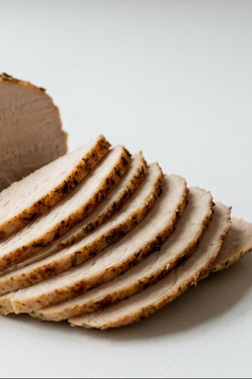 Fiambre de pavo casero, jugoso y perfecto para tus bocadillos