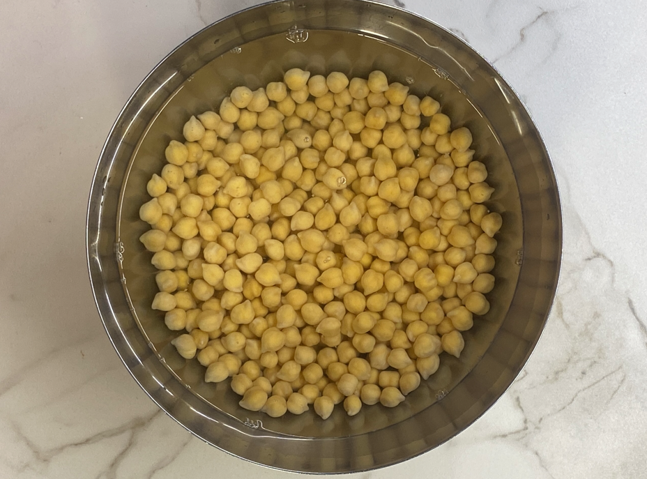 Guiso de calamares con garbanzos en olla exprés