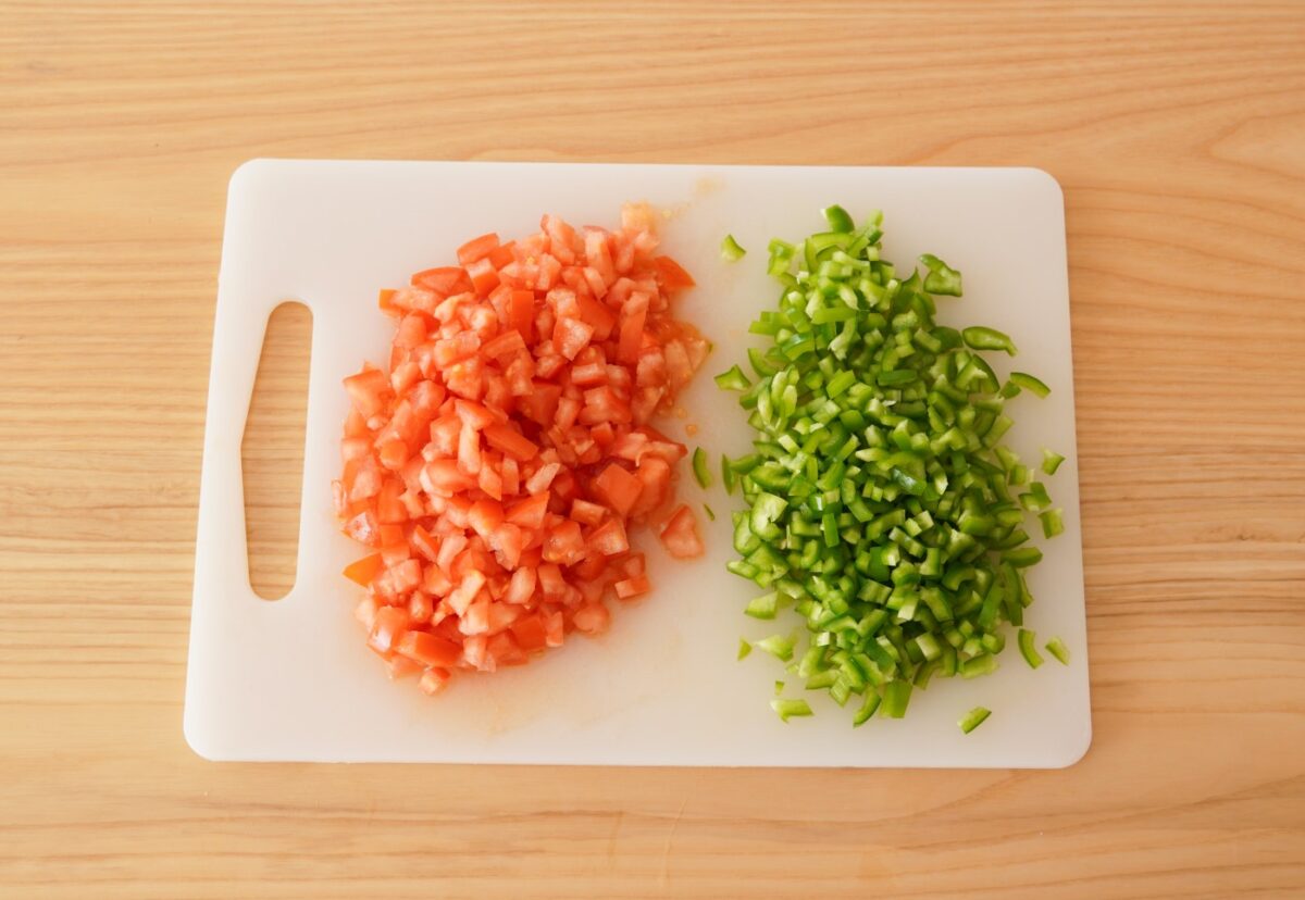 Guiso de trigo con garbanzos paso a paso