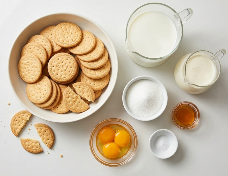 Helado de galletas María casero. Receta cremosa y fácil
