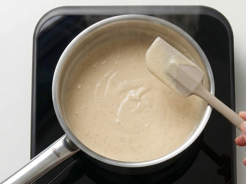Helado de galletas María casero. Receta cremosa y fácil