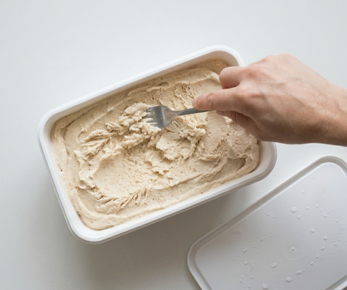 Helado de galletas María casero. Receta cremosa y fácil