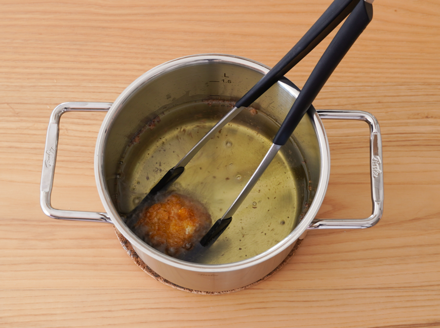 Helado frito casero: receta fácil y crujiente paso a paso